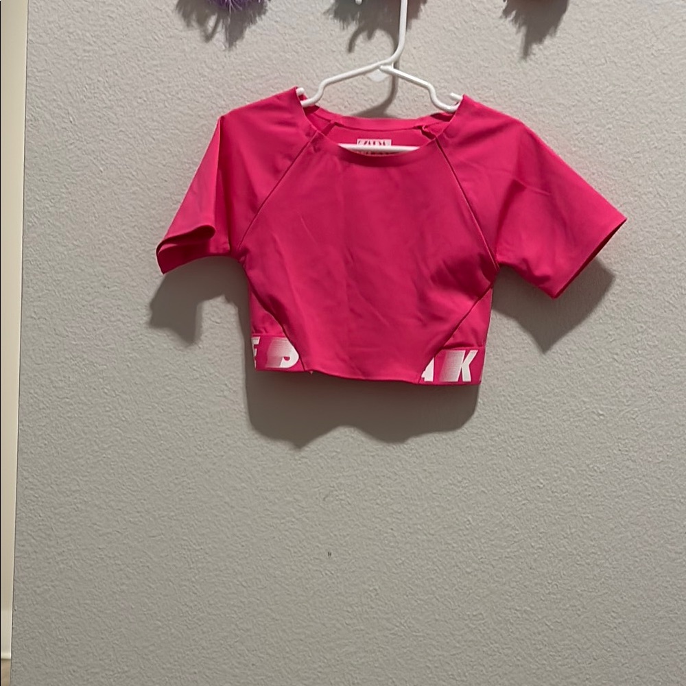 PINK Victoria's Secret Pink Rashguard Swim Top
